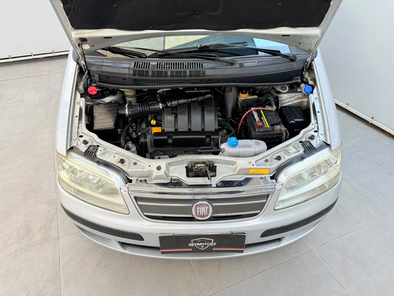 IDEA 1.4 ELX 8V FLEX 4P MANUAL 2010 (FIAT)