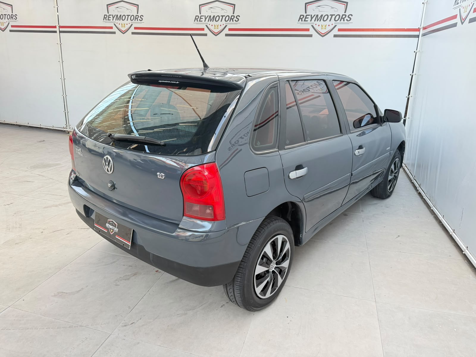 GOL 1.6 MI POWER 8V FLEX 4P MANUAL 2007 (VOLKSWAGEN)