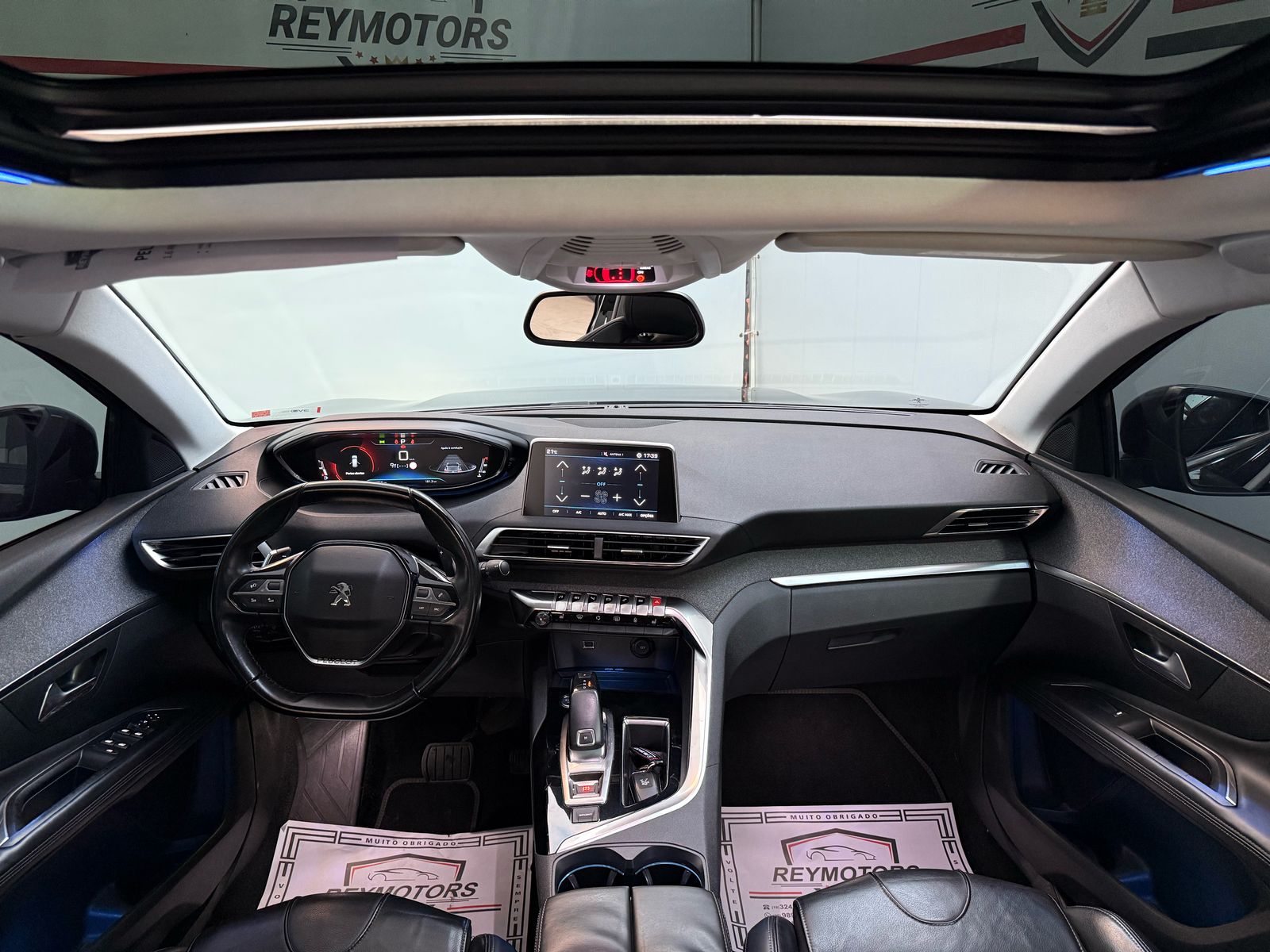 PEUGEOT 3008 GRIFFE PACK 1.6 16V 4P FLEX (PEUGEOT)