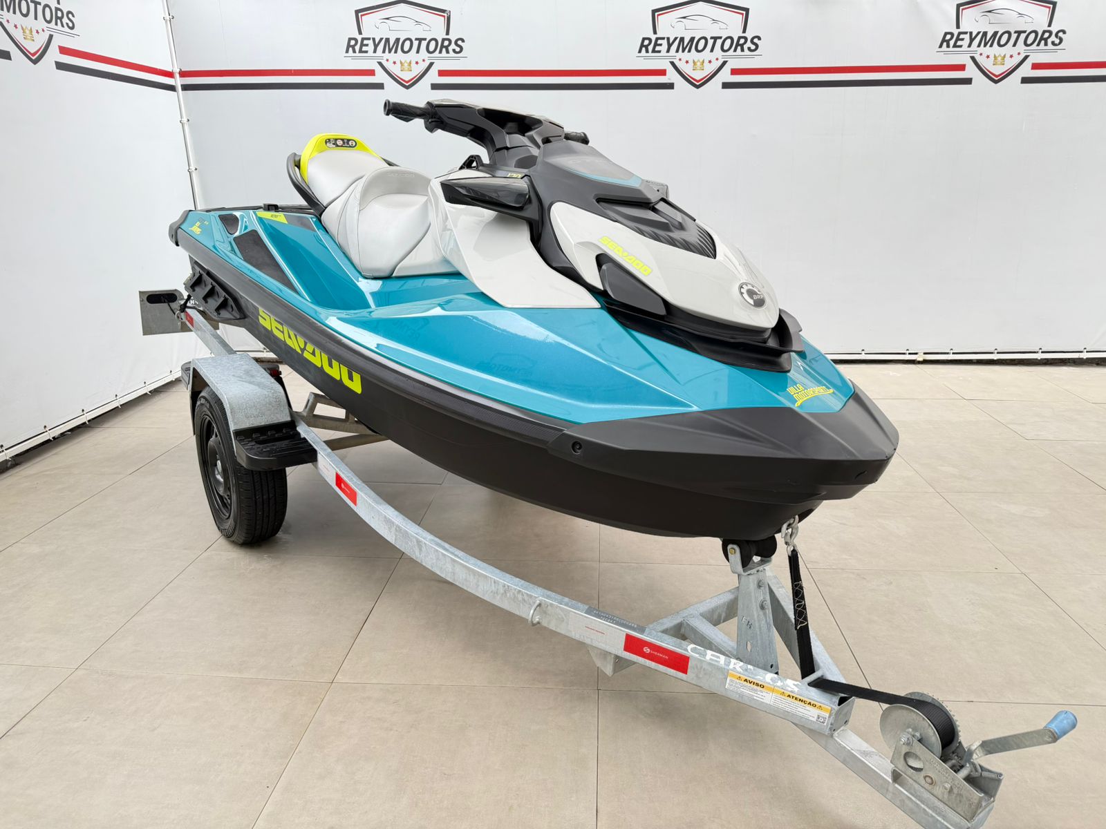 JETSKI SEADOO 170 SE GTI 2024 AZUL 59 HORAS