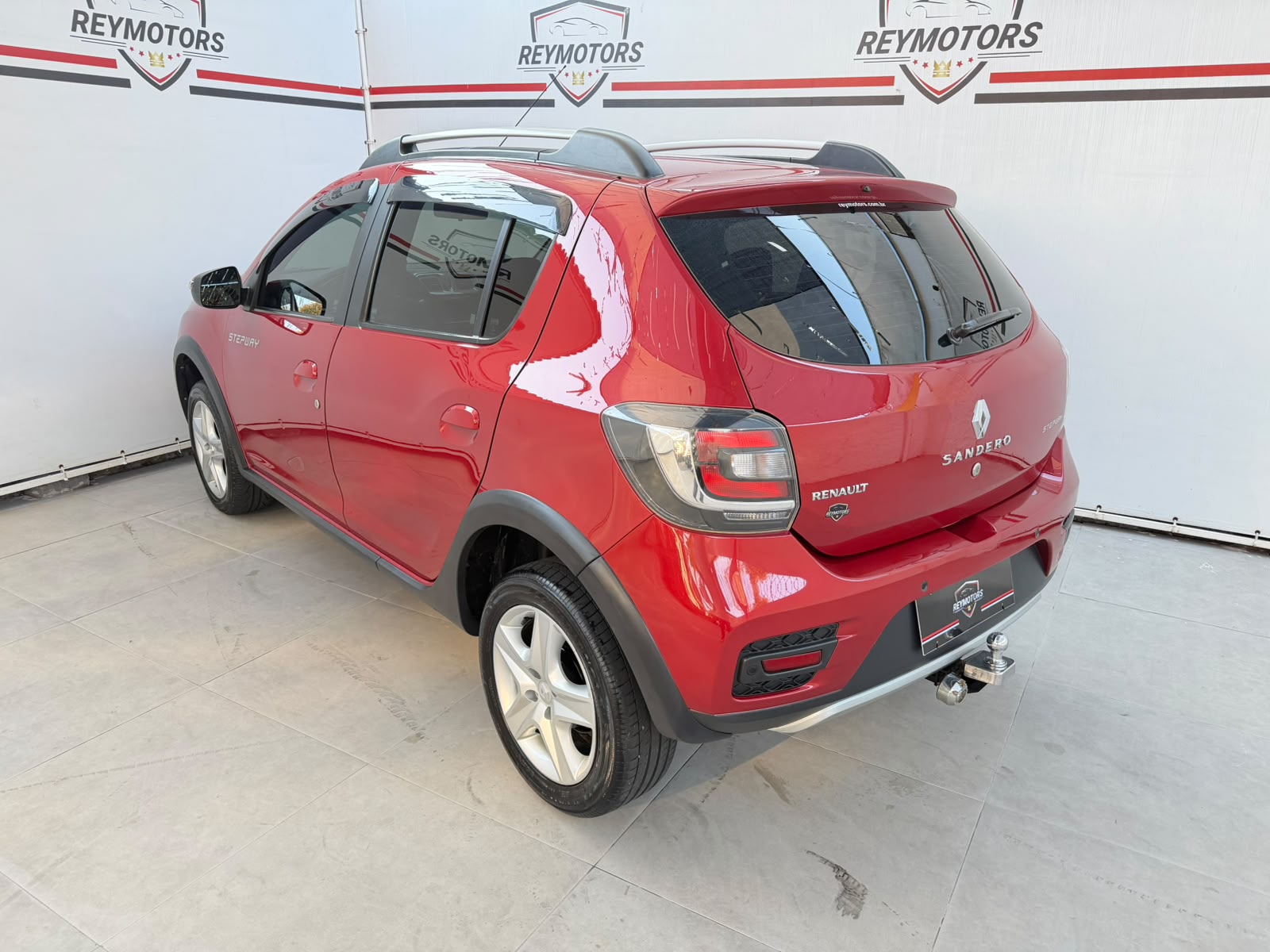SANDERO STEPWAY 1.6 16V 5p FLEX AUTOMATIZADO 2019 (RENAULT)