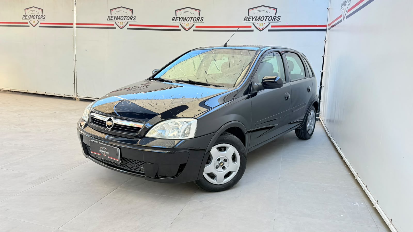 CORSA 1.4 MPFI PREMIUM 8V FLEX 4P MANUAL 2008 (CHEVROLET)