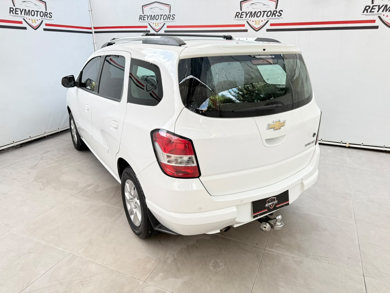 SPIN 1.8 LTZ 8V FLEX 4P AUTOMATICO 2016 (CHEVROLET)