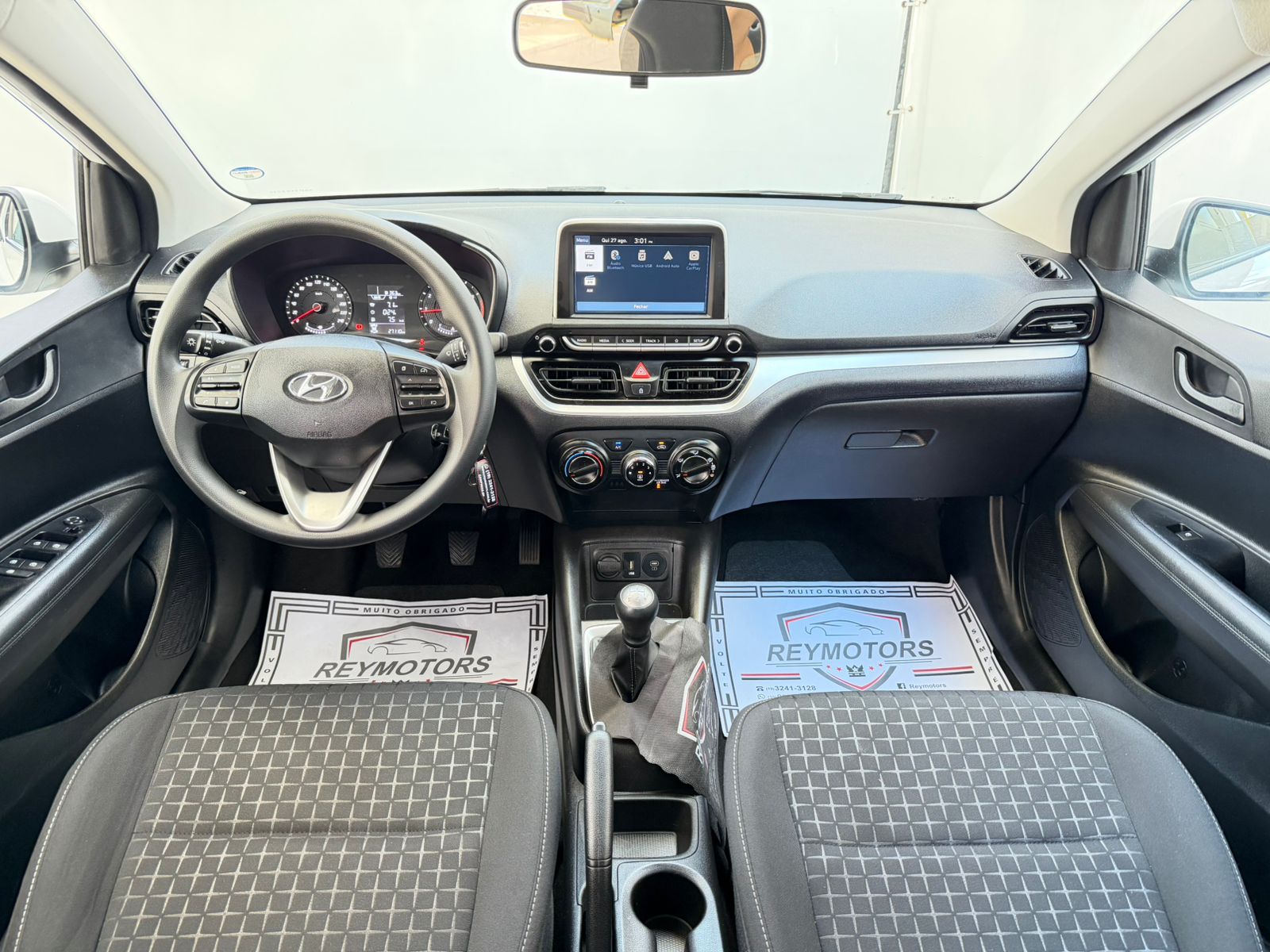 HB20 1.0 COMFORT 12V FLEX 4P MANUAL 2025 (HYUNDAI)