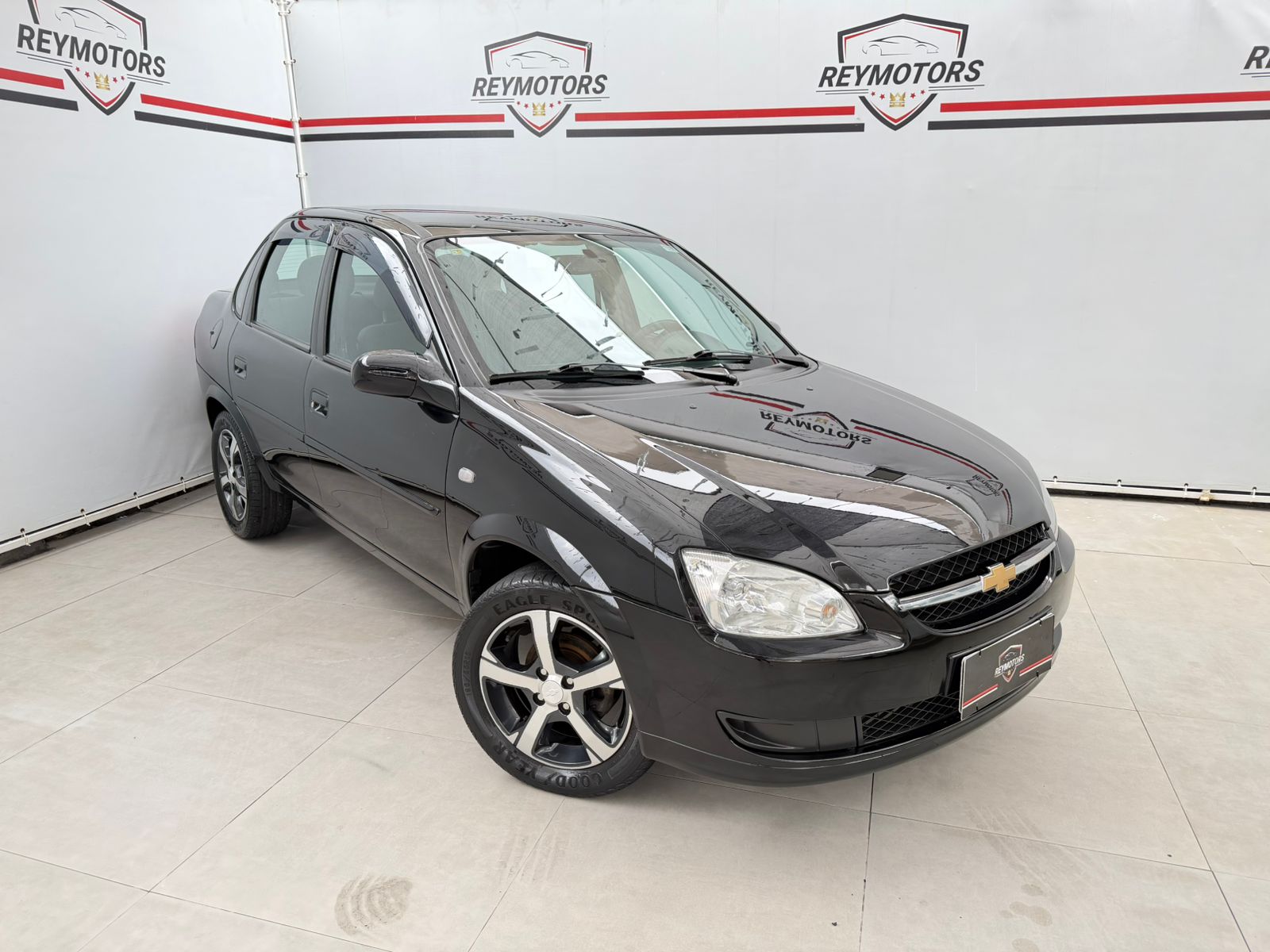 CLASSIC LS 1.0 VHC-E FLEX MANUAL 2014 (CHEVROLET)