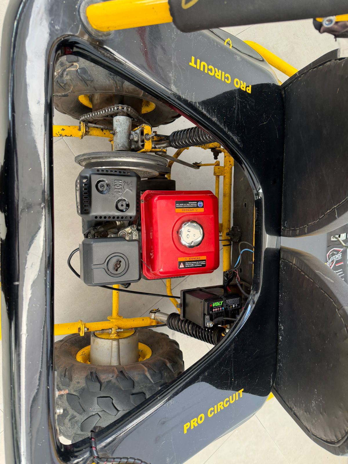 BUGGY 7.0 HP XINGU FOX DESERT PRO CIRCUIT 2020 (MINI BUGGY)