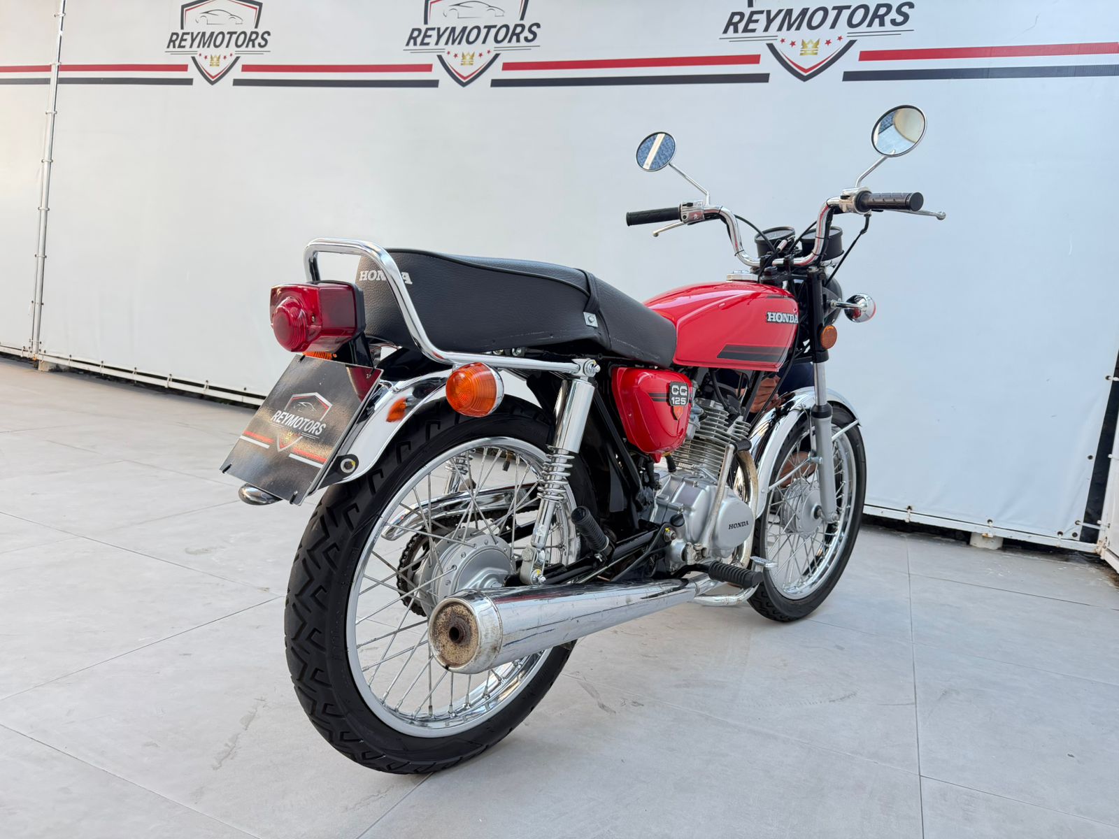 CG 125 GASOLINA 1982 (HONDA)