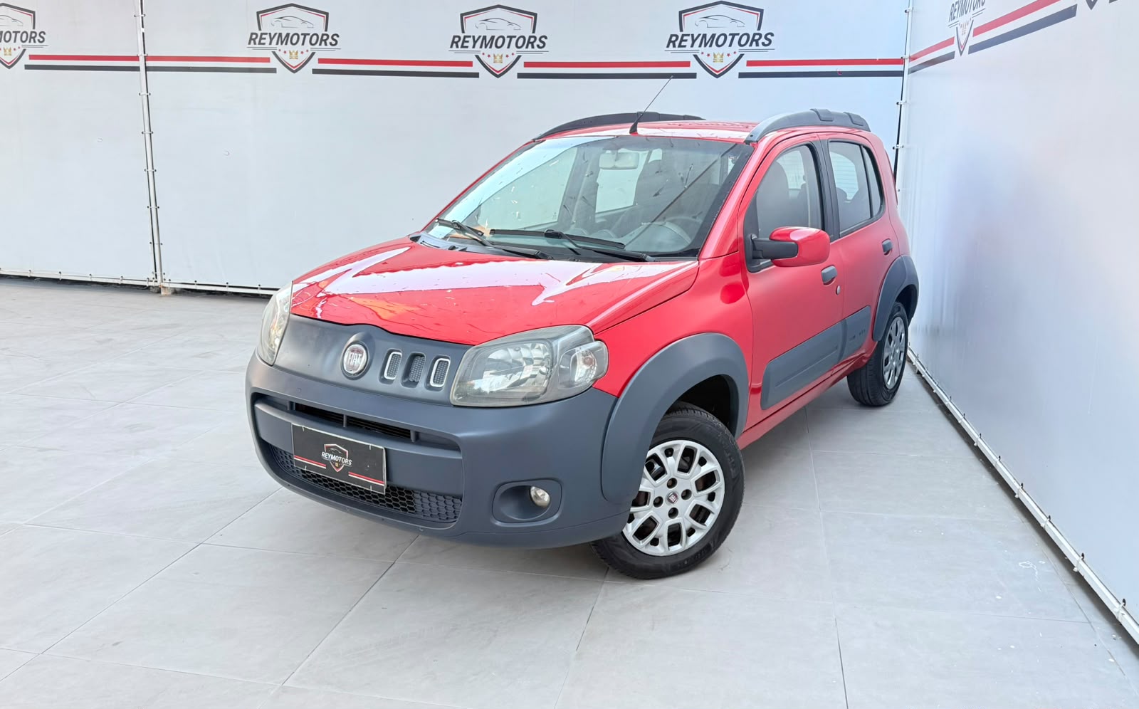 UNO 1.0  WAY 8V FLEX 4P MANUAL 2012 (FIAT)