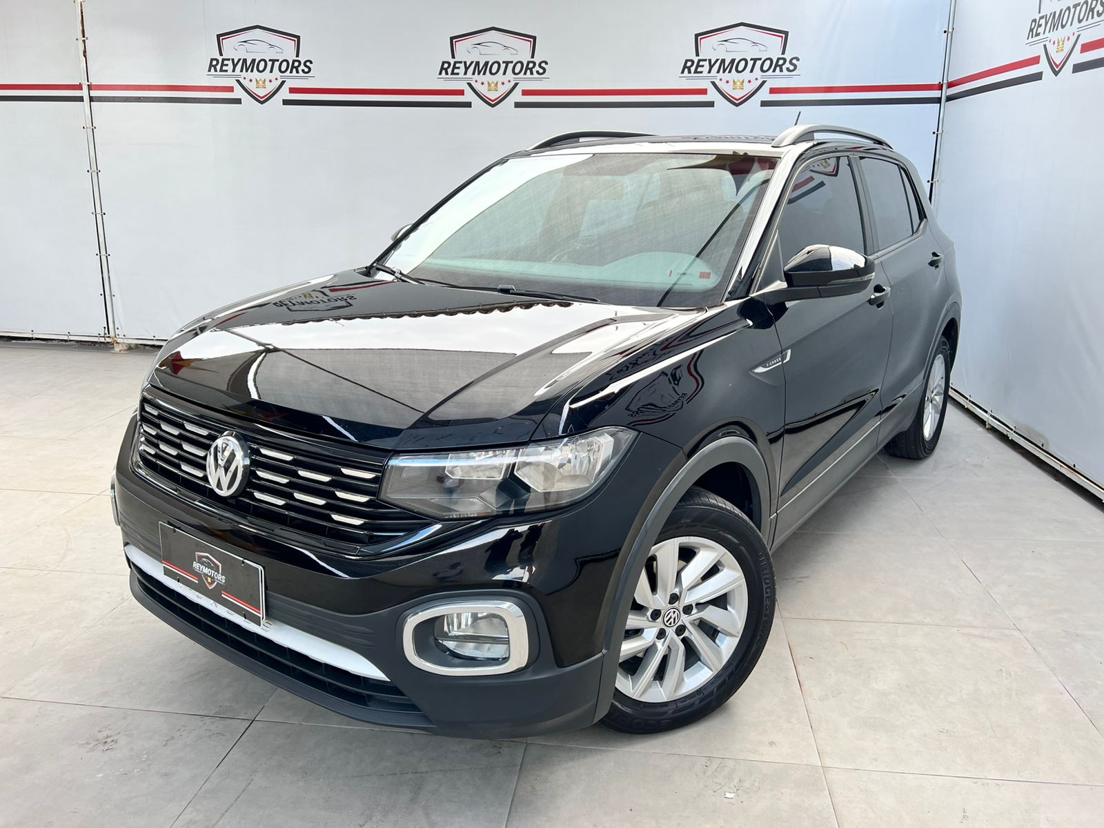 T-CROSS  1.0 200 TSI TOTAL FLEX AUTOMÁTICO 2020 (Volkswagen) 