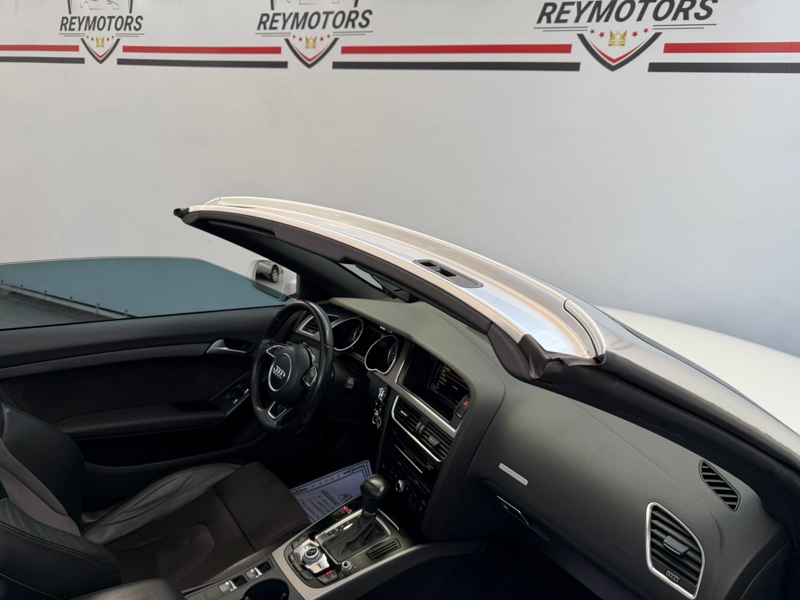 A5 CABRIOLET 2.0 TFSI 16V 2P QUATTRO STRONIC AUTOMÁTICO 2014 (AUDI)