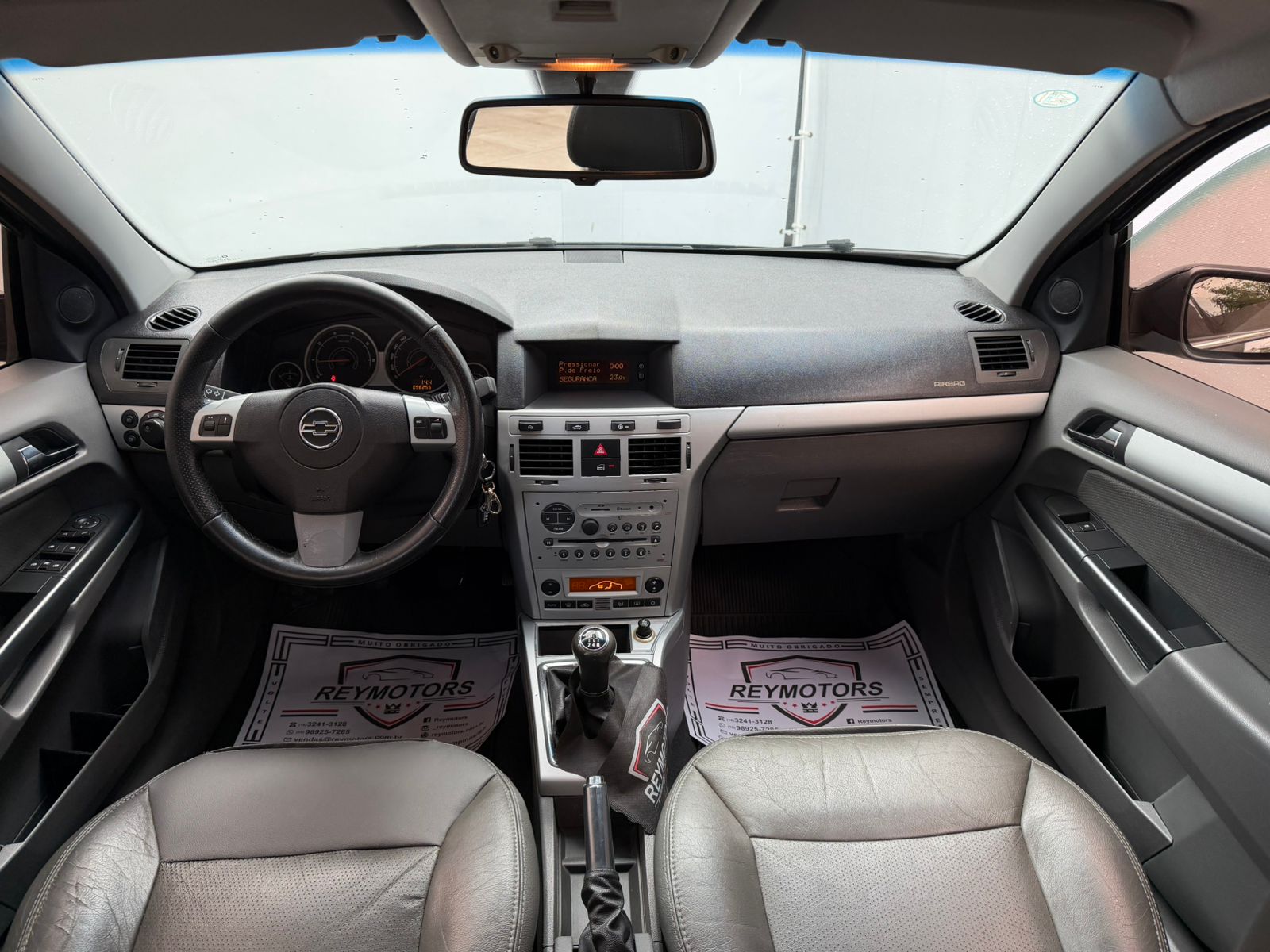 VECTRA ELEGANCE 2.0 140CV 4P FLEX MANUAL (CHEVROLET)