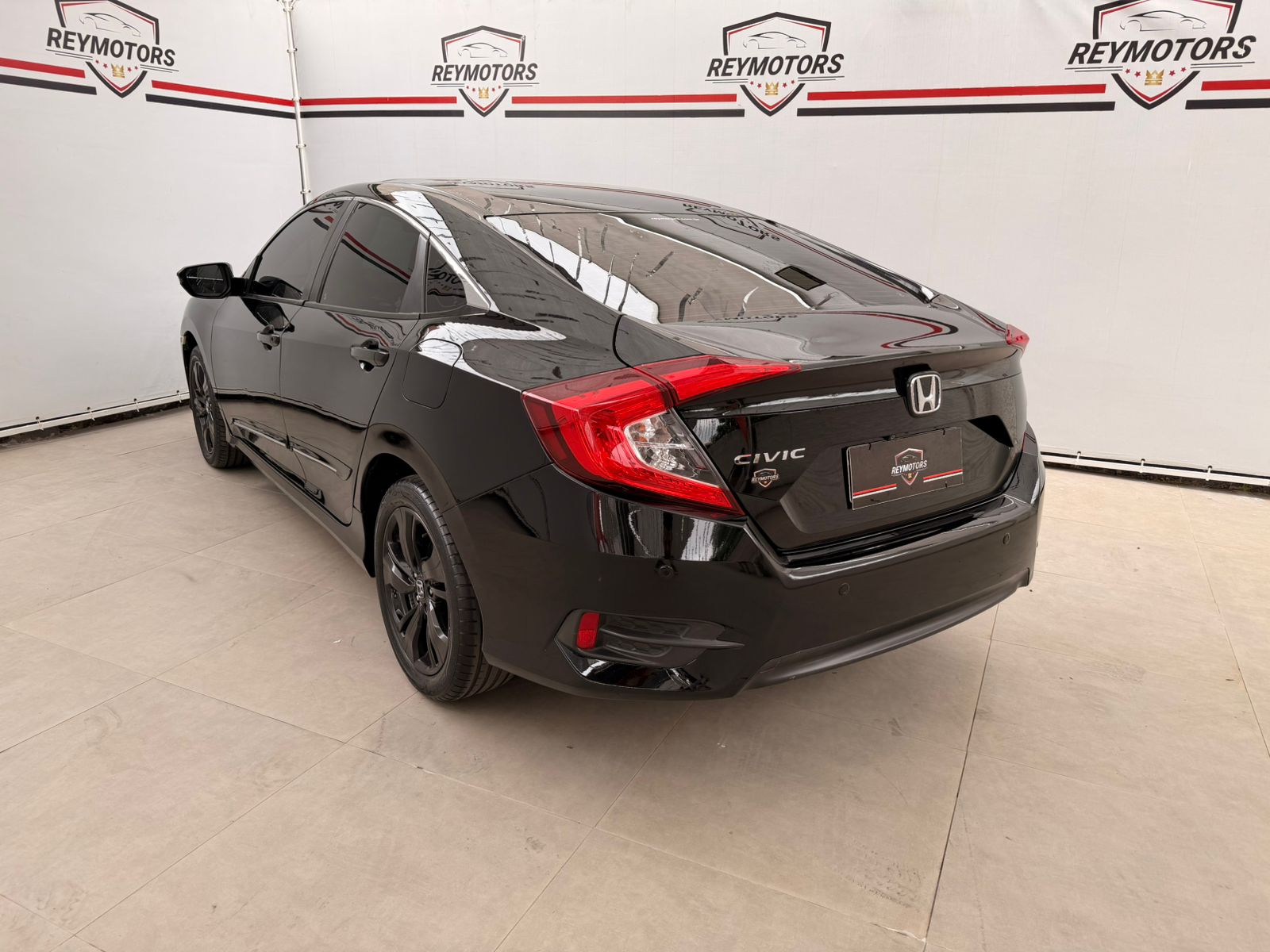 CIVIC 2.0 16V 4P EXL FLEX (HONDA)