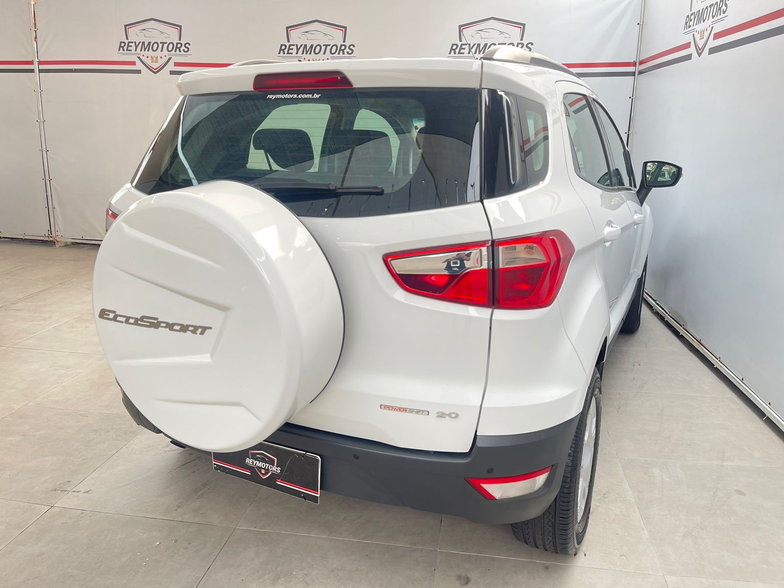 ECOSPORT  2.0 SE 16V FLEX 4P POWERSHIFT 2015(Ford)