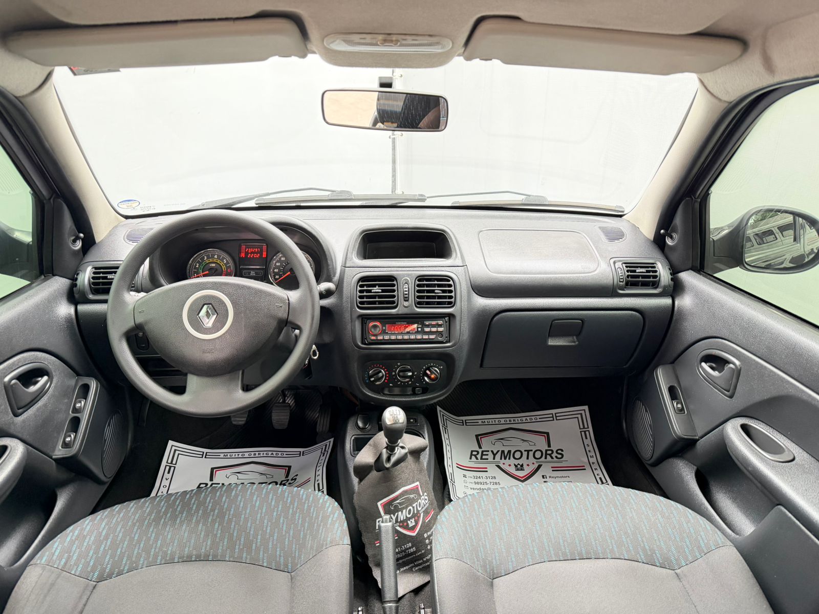 CLIO 1.0 EXPRESSION 16V 4P FLEX MANUAL 2016 (RENAULT)