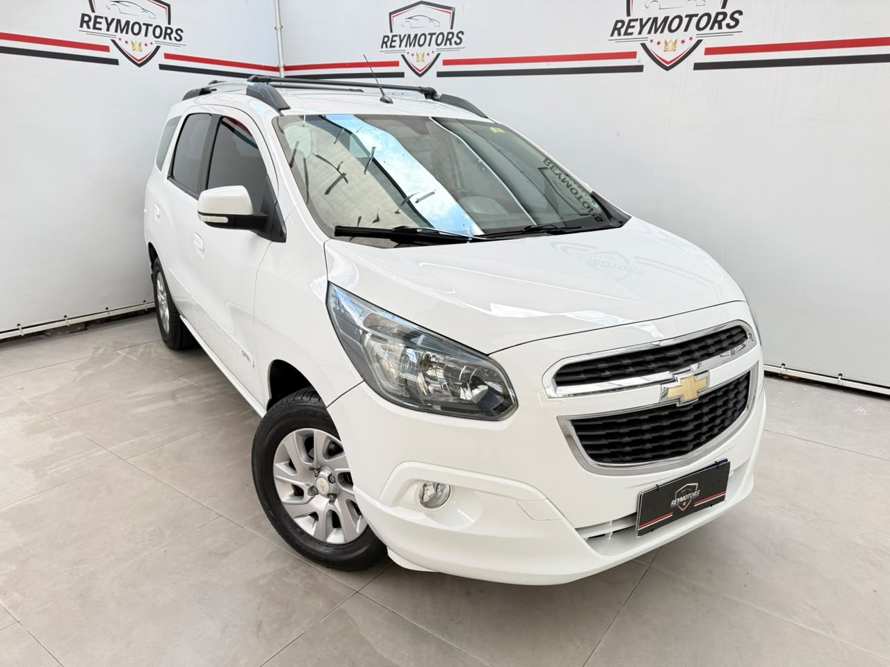 SPIN 1.8 LTZ 8V FLEX 4P AUTOMATICO 2016 (CHEVROLET)