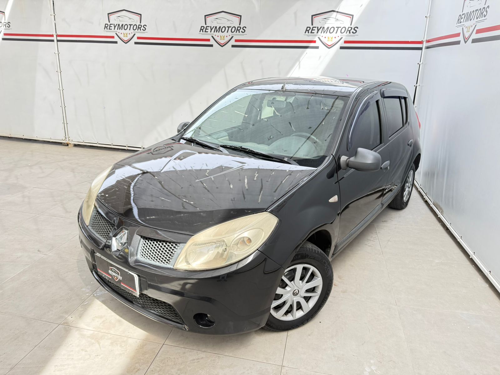 SANDERO 1.6 EXPRESSION 16V FLEX 4P MANUAL 2010 (RENAULT)