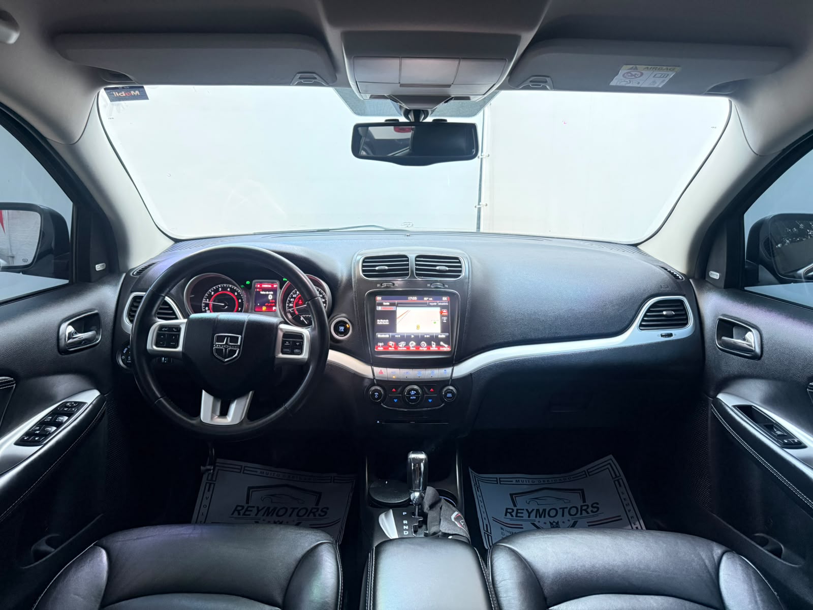 JOURNEY SXT 3.6 V6 AUTOMÁTICO GASOLINA 2013 (DODGE)