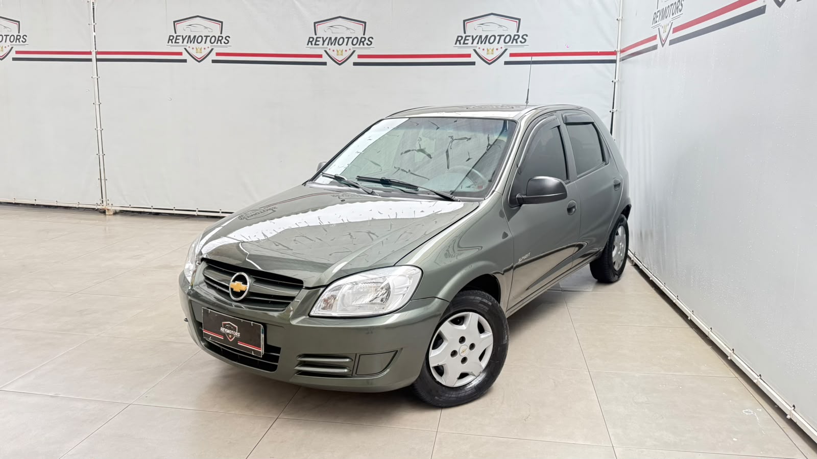 CELTA 1.0 SPIRIT 8V FLEX 4P MANUAL 2011 (CHEVROLET)