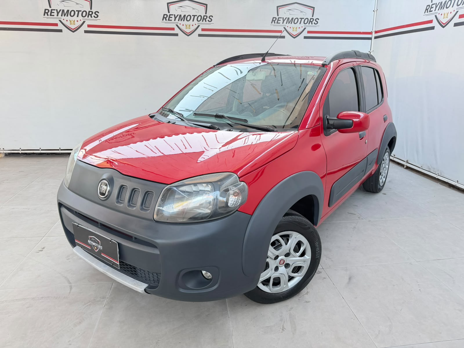 UNO 1.0 EVO WAY 8V FLEX 4P MANUAL 2013 (FIAT)