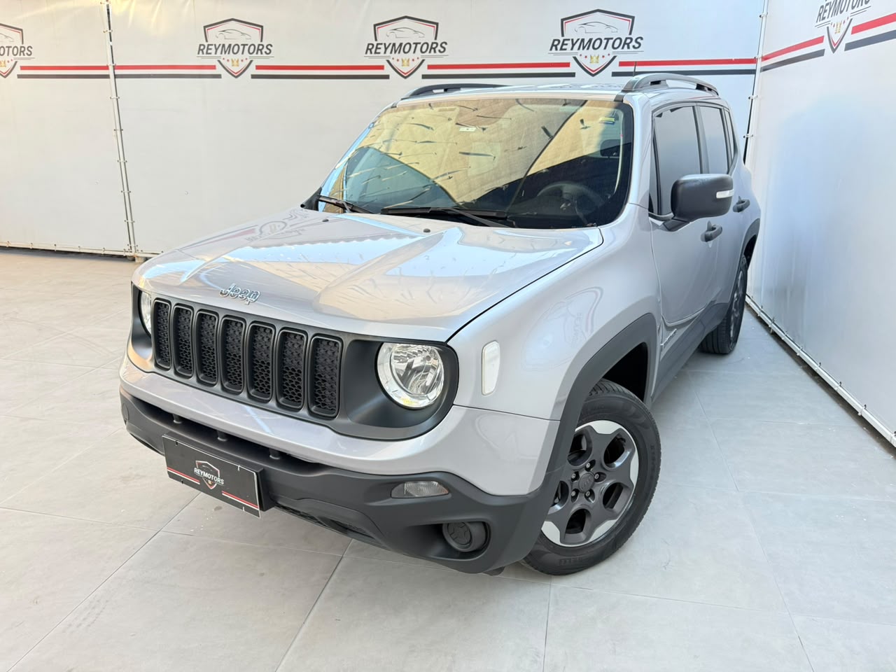 RENEGADE 1.8 16V FLEX 4P AUTOMATICO 2021 (JEEP)