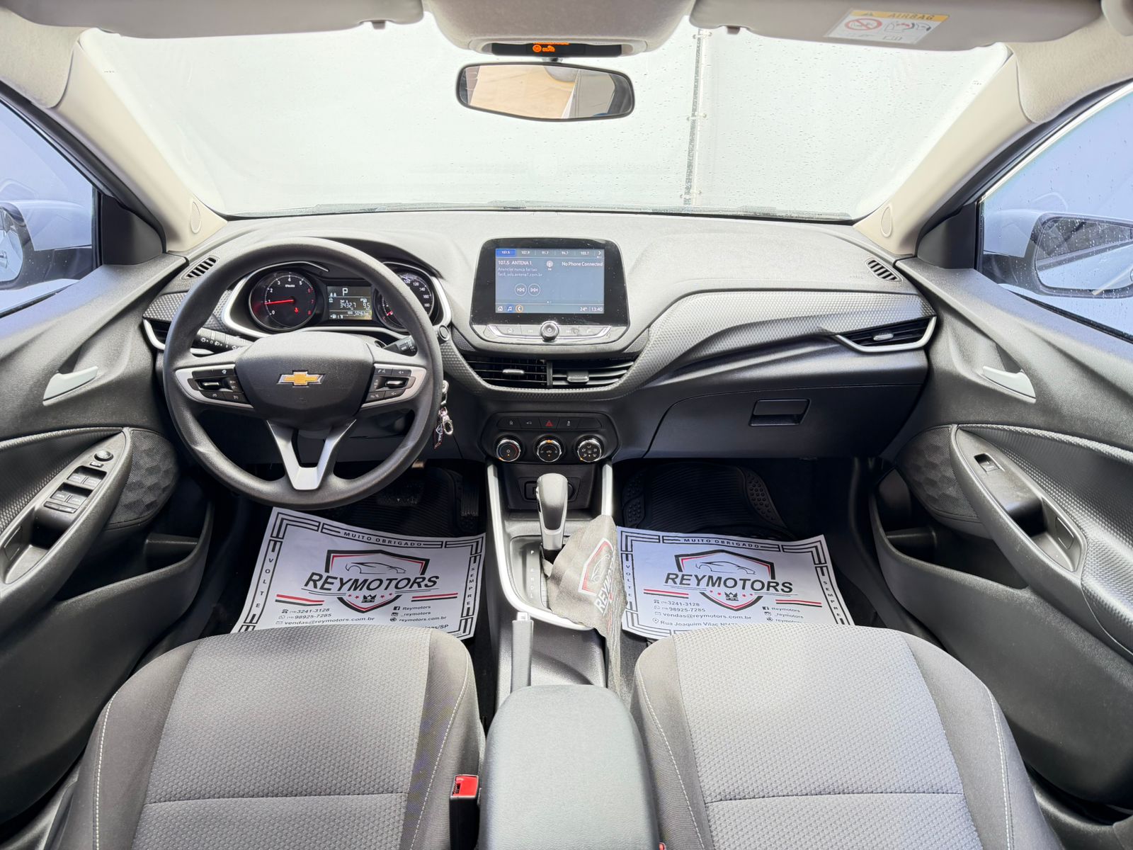 ONIX 1.0 PLUS TAT 8V 4P FLEX AUTOMATICO 2022 (CHEVROLET)