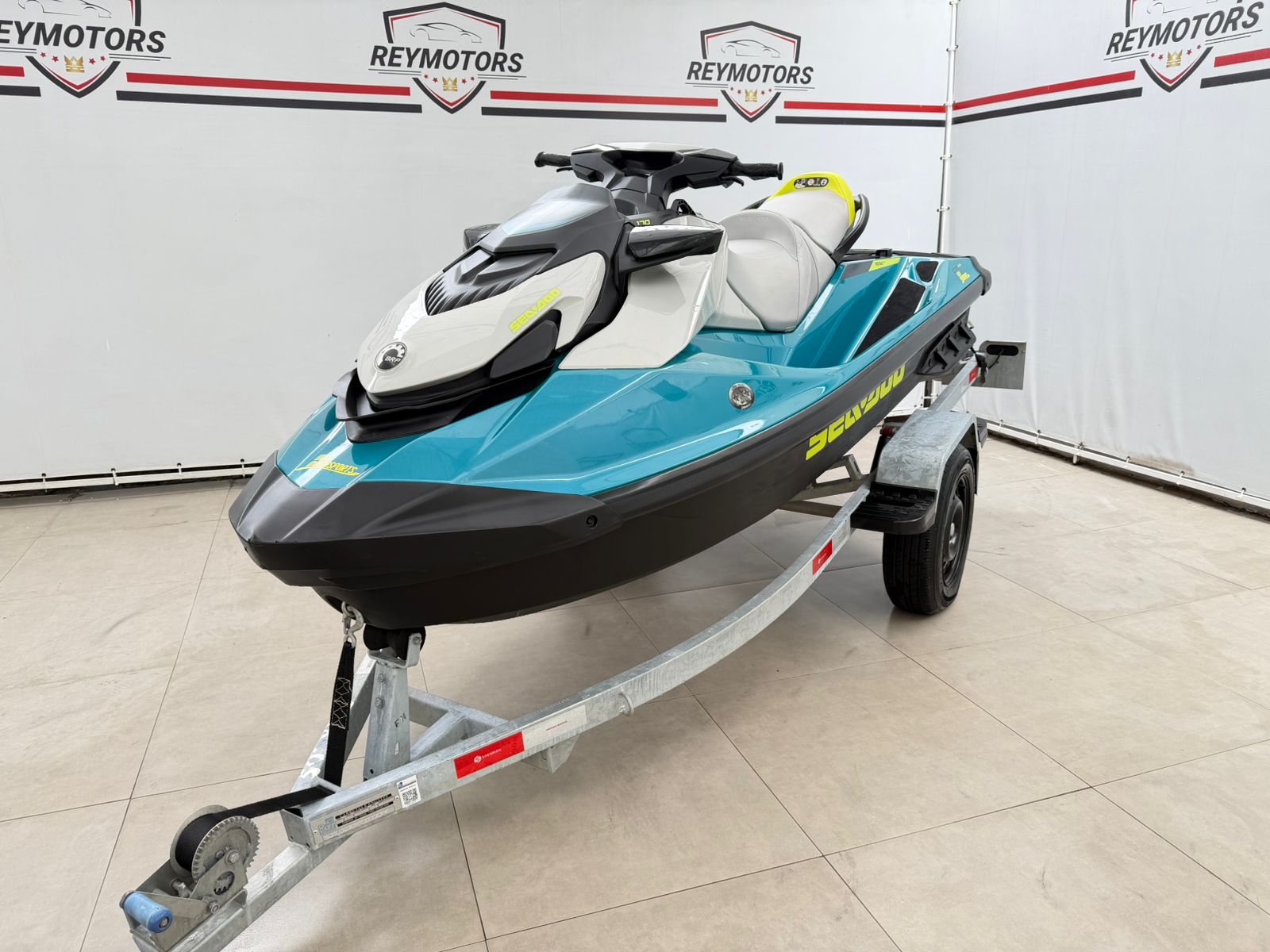 JETSKI SEADOO 170 SE GTI 2024 AZUL 59 HORAS