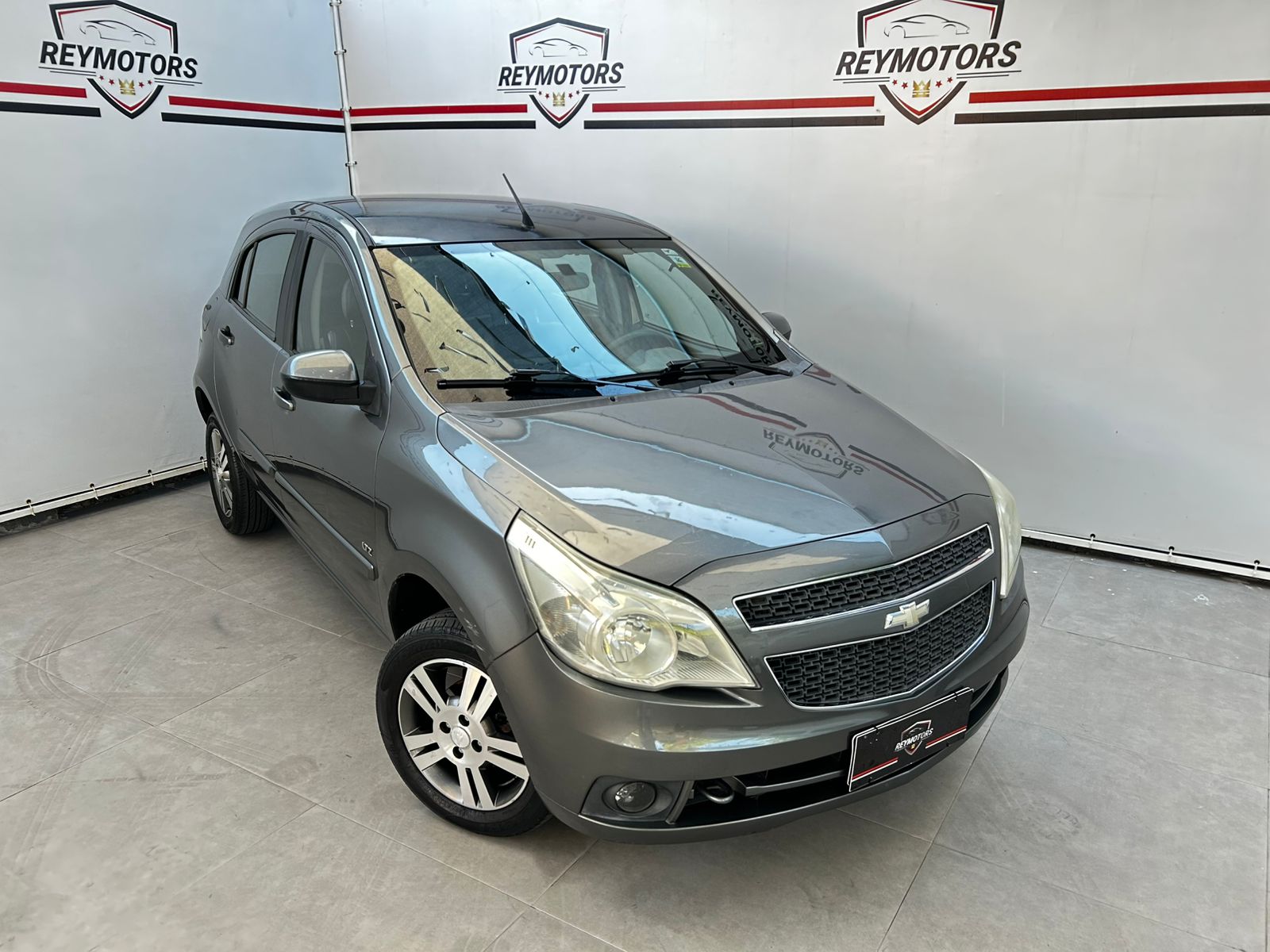 AGILE 1.4 MPFI LTZ 8V FLEX 4P MANUAL 2012 (CHEVROLET)