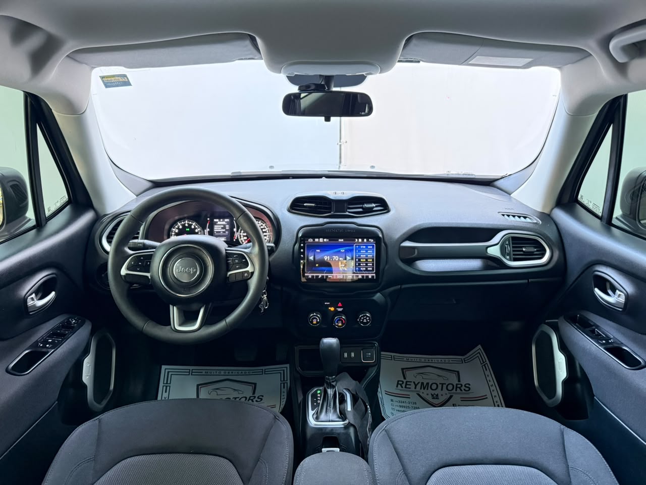 RENEGADE 1.8 16V FLEX 4P AUTOMATICO 2021 (JEEP)