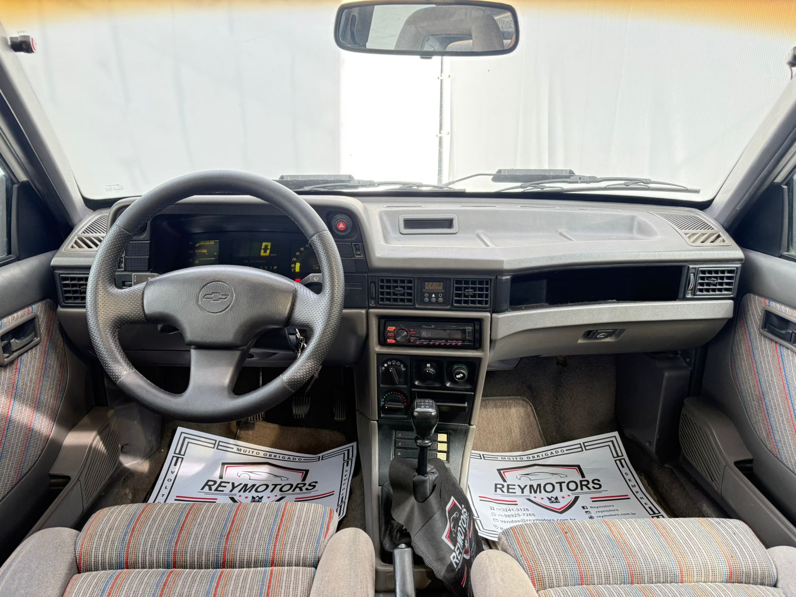 KADETT 2.0 MPFI GSI 8V GASOLINA 2P MANUAL 1994 (CHEVROLET)