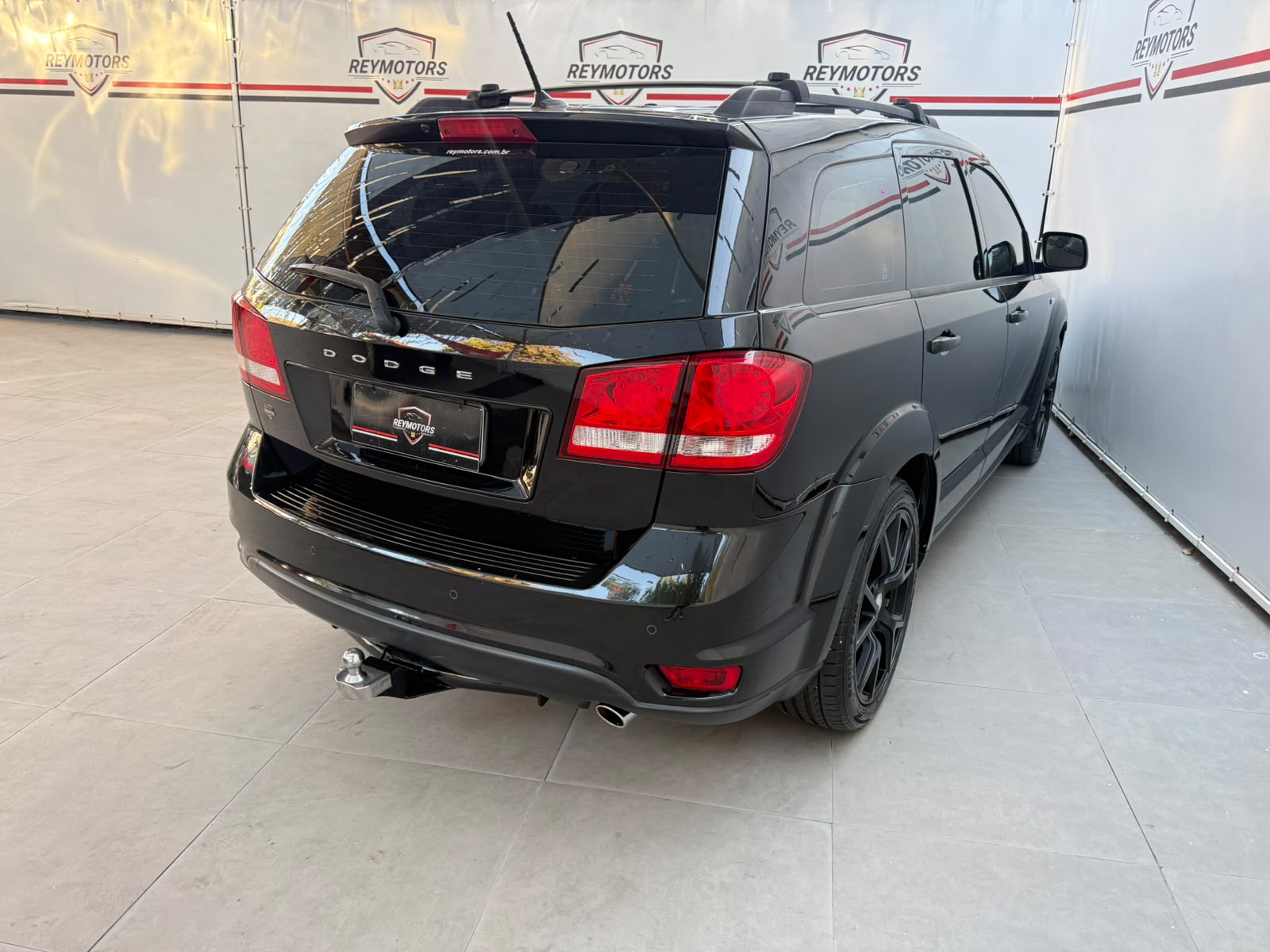 JOURNEY SXT 3.6 V6 AUTOMÁTICO GASOLINA 2013 (DODGE)