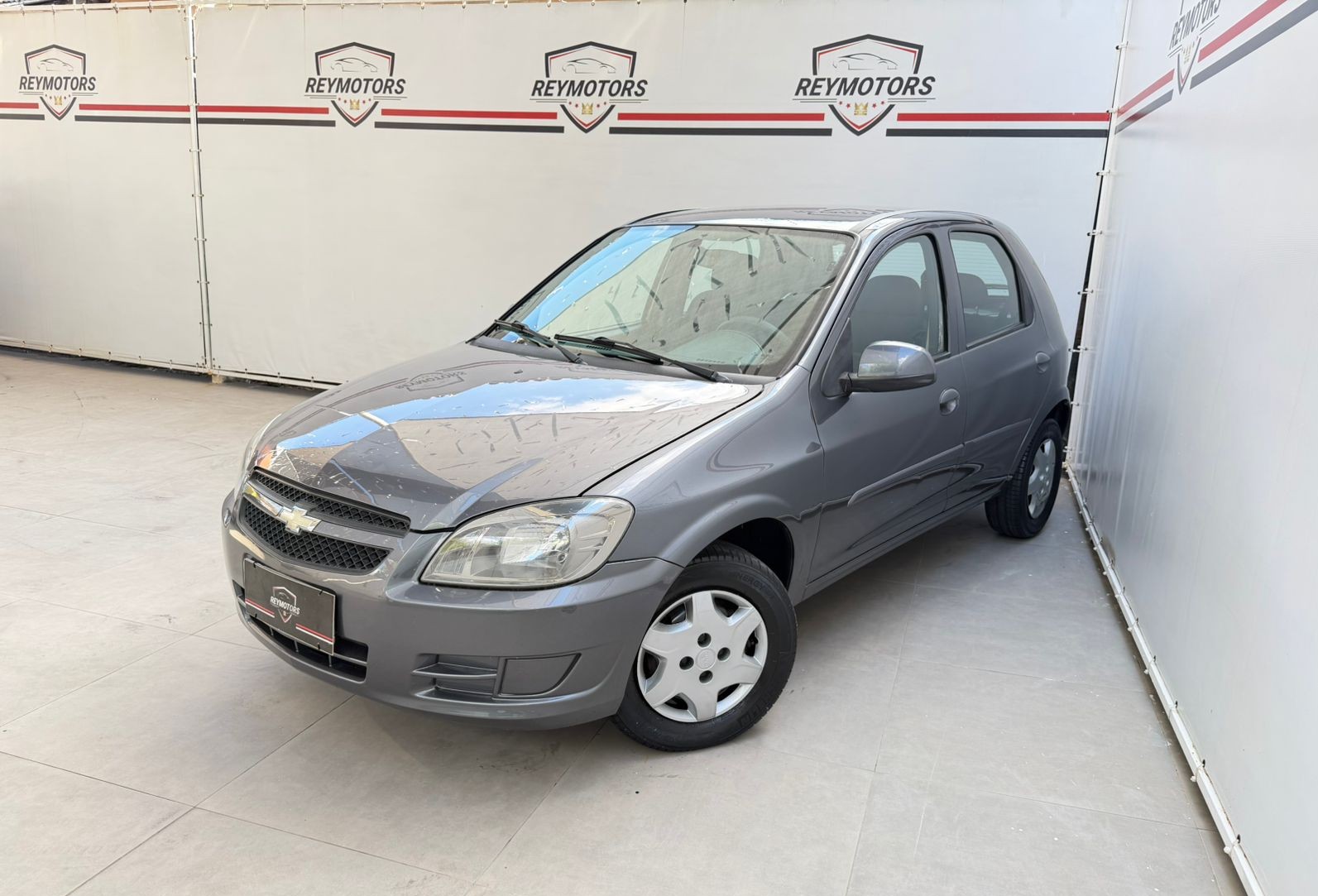 CELTA 1.0 MPFI LT 8V FLEX 4P MANUAL (2013) CHEVROLET