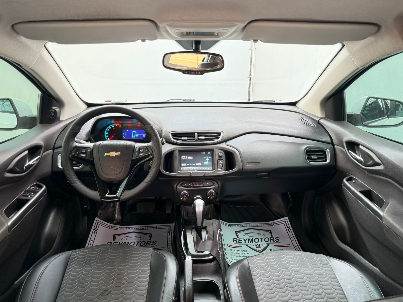 ONIX 1.4 MPFI LTZ 8V FLEX 4P AUTOMATICO (CHEVROLET)