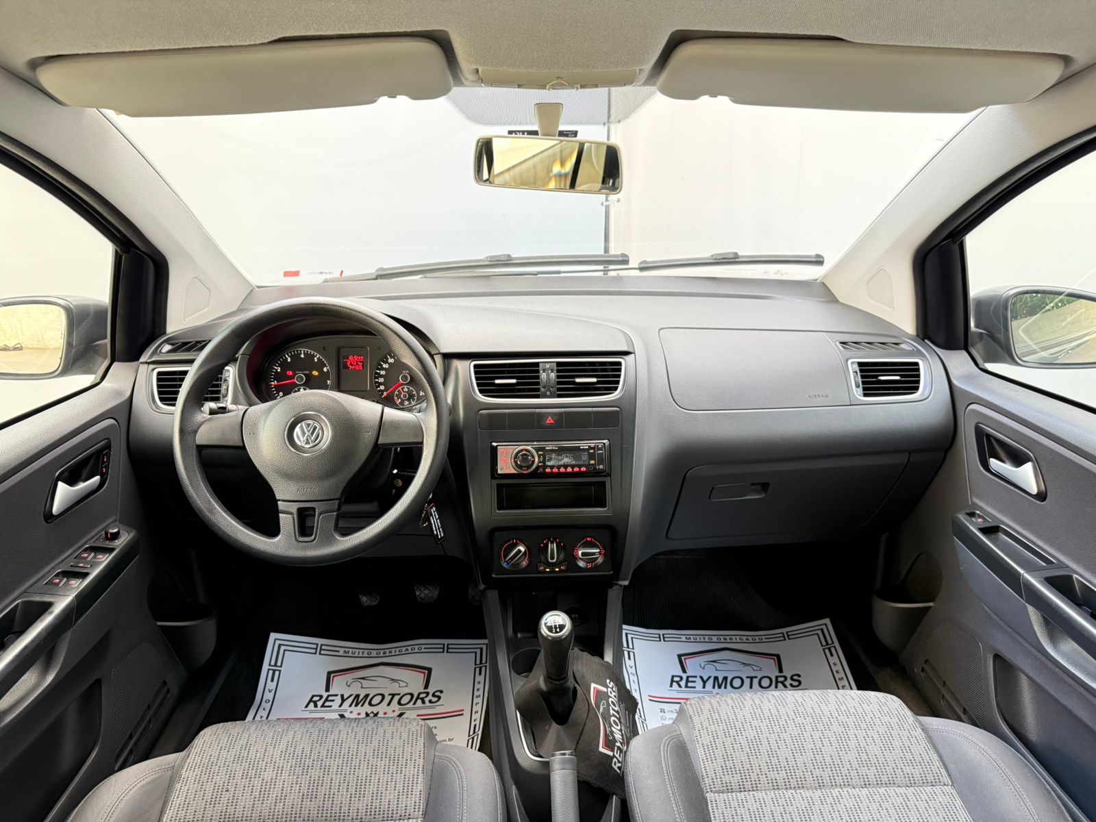 FOX 1.6 MI G2 8V FLEX 4P MANUAL 2013 (VOLKSWAGEN)