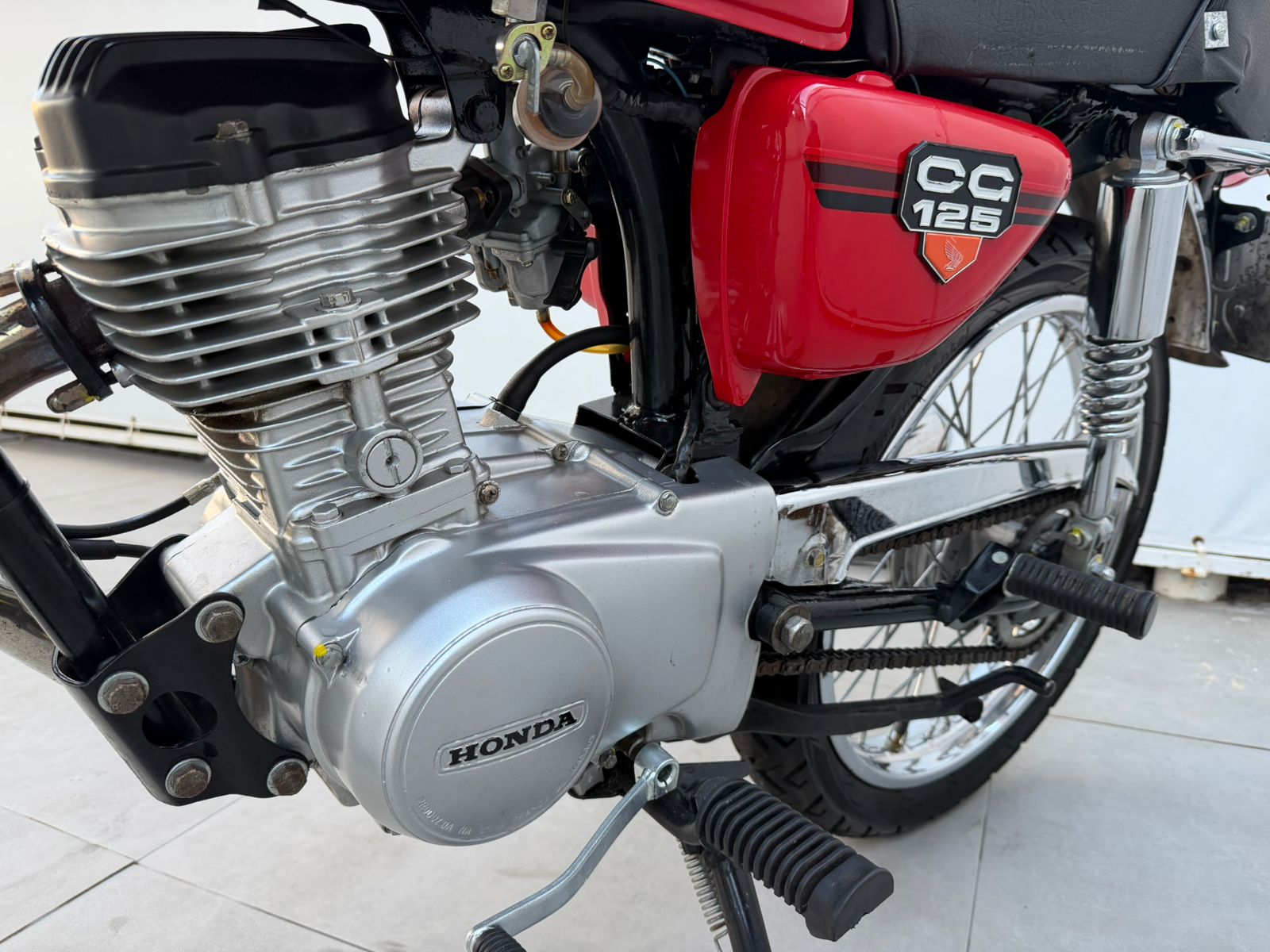 CG 125 GASOLINA 1982 (HONDA)