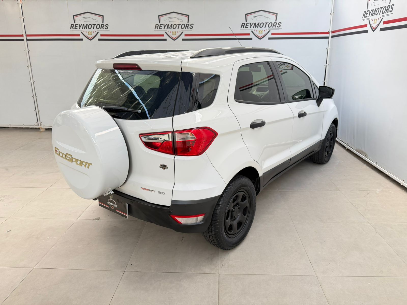 ECOSPORT 2.0 SE 16V FLEX AUTOMATICO 2014 (FORD)