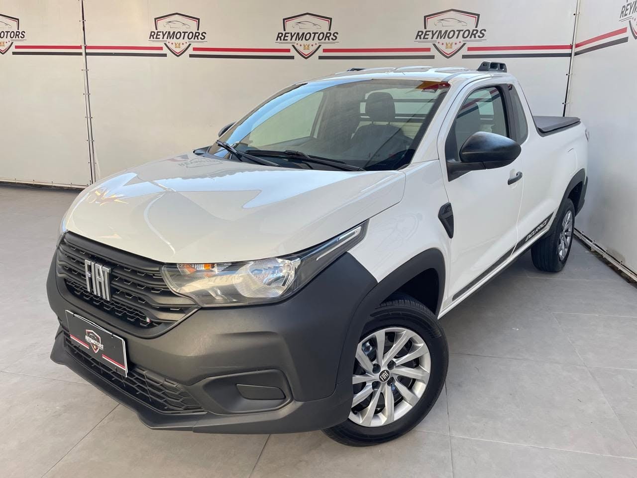 STRADA 1.4 ENDURANCE CS 8V 2P FLEX MANUAL 2023 (FIAT)