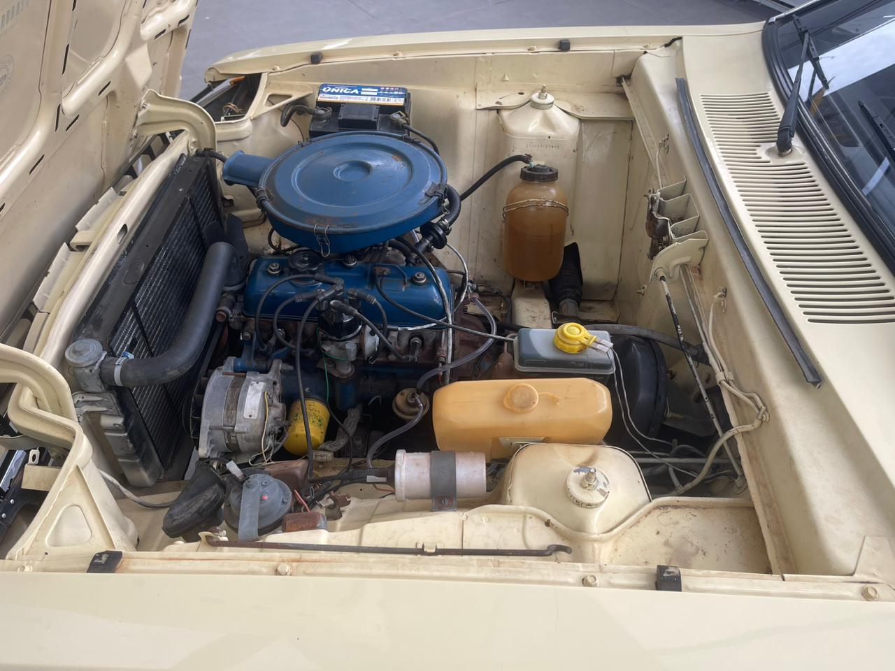 CORCEL II 1.6 LUXO 8V GASOLINA 2P MANUAL 1979 (Ford)