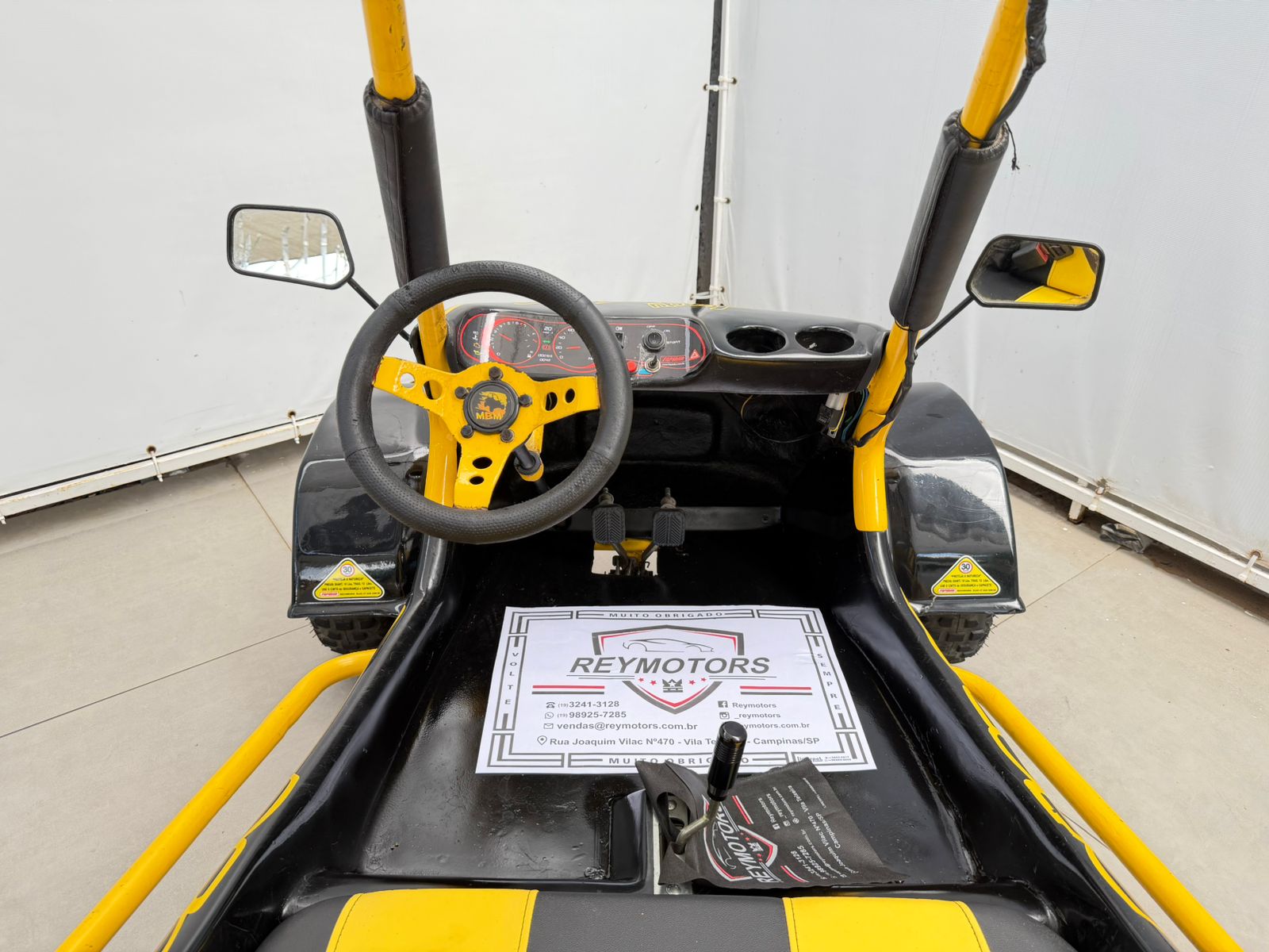 BUGGY 7.0 HP XINGU FOX DESERT PRO CIRCUIT 2020 (MINI BUGGY)