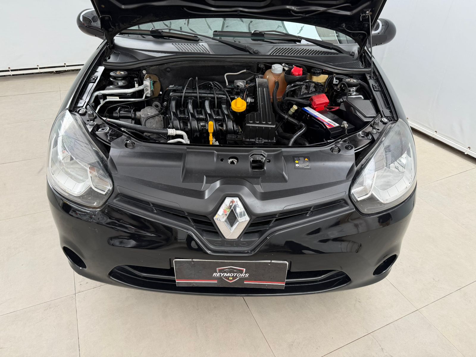 CLIO 1.0 EXPRESSION 16V 4P FLEX MANUAL 2016 (RENAULT)