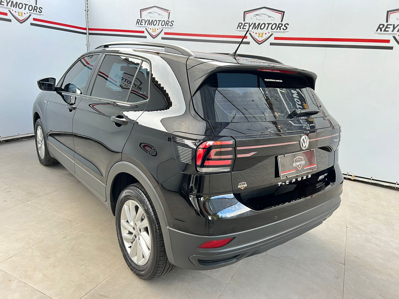 T-CROSS  1.0 200 TSI TOTAL FLEX AUTOMÁTICO 2020 (Volkswagen) 