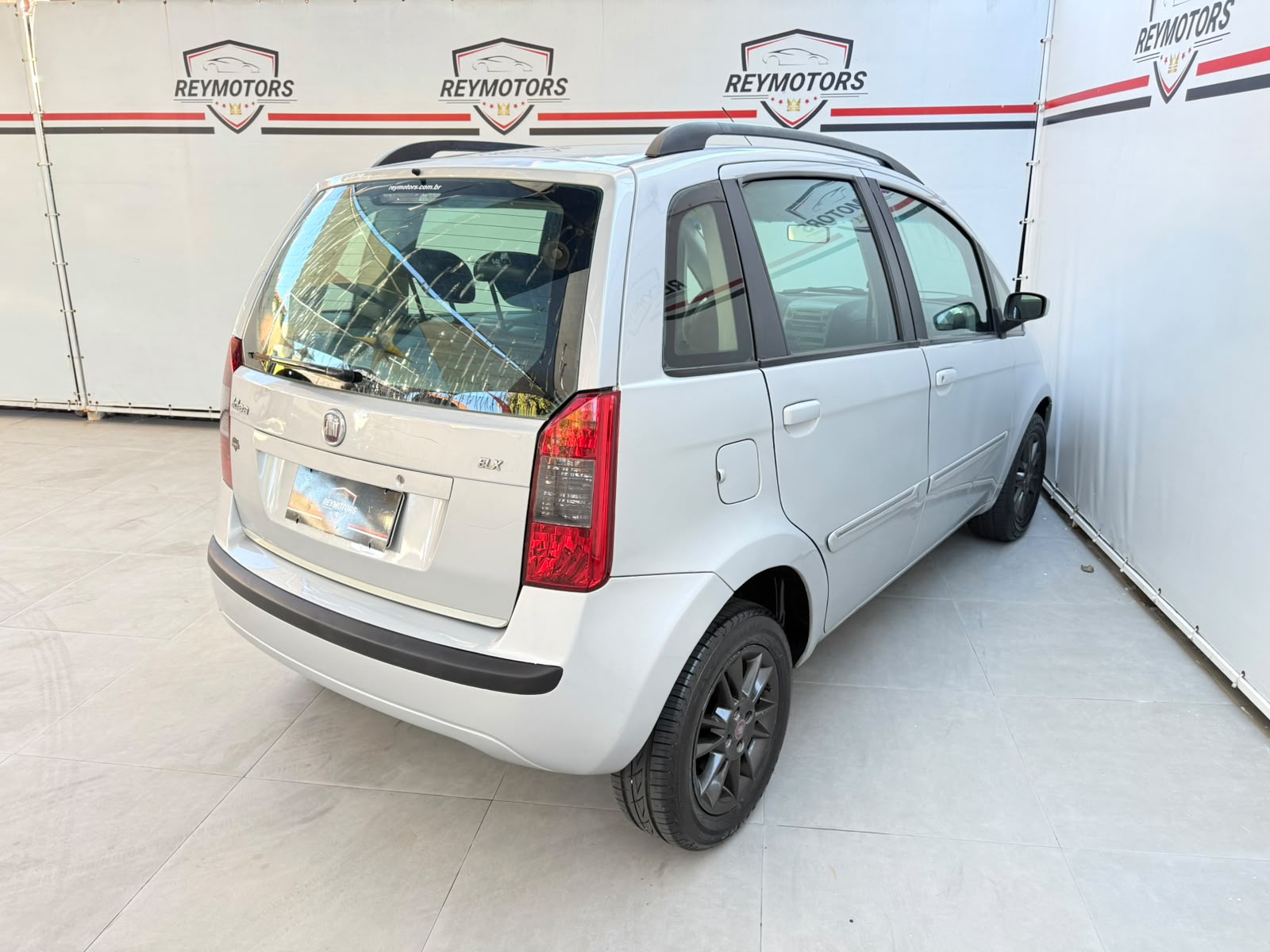 IDEA 1.4 ELX 8V FLEX 4P MANUAL 2010 (FIAT)