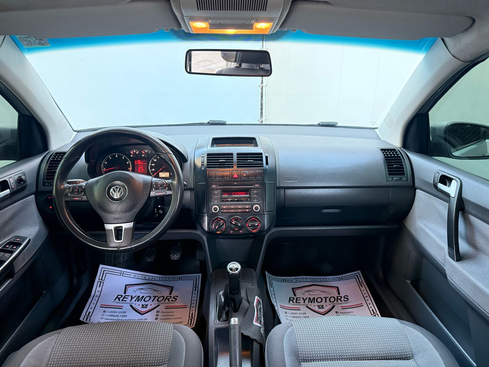 POLO 1.6 MI 8V 4P FLEX (VOLKSWAGEN)