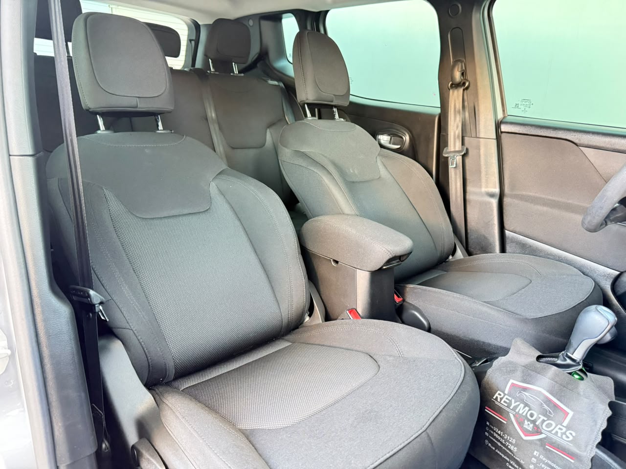 RENEGADE 1.8 16V FLEX 4P AUTOMATICO 2021 (JEEP)