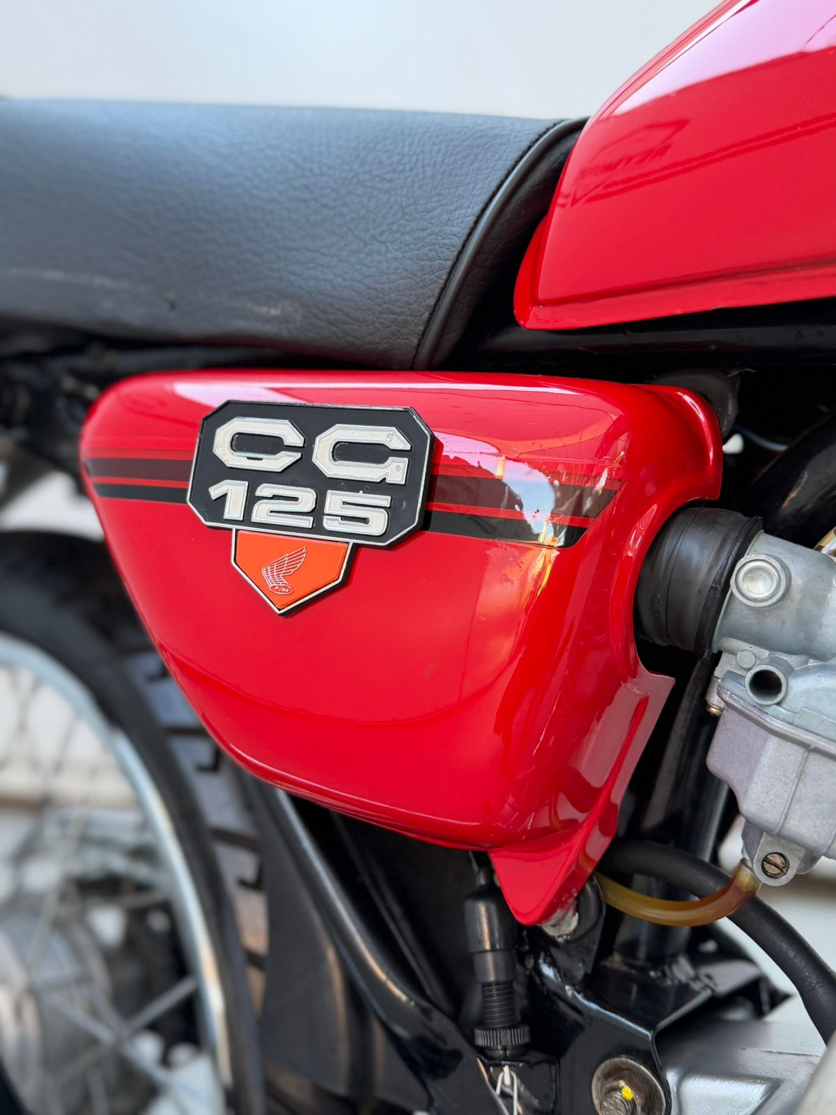 CG 125 GASOLINA 1982 (HONDA)