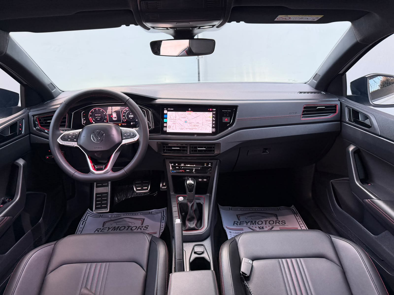 NIVUS GTS 1.4 250 TSI 16V 5P FLEX AUTOMÁTICO 2026 (VOLKSWAGEN)