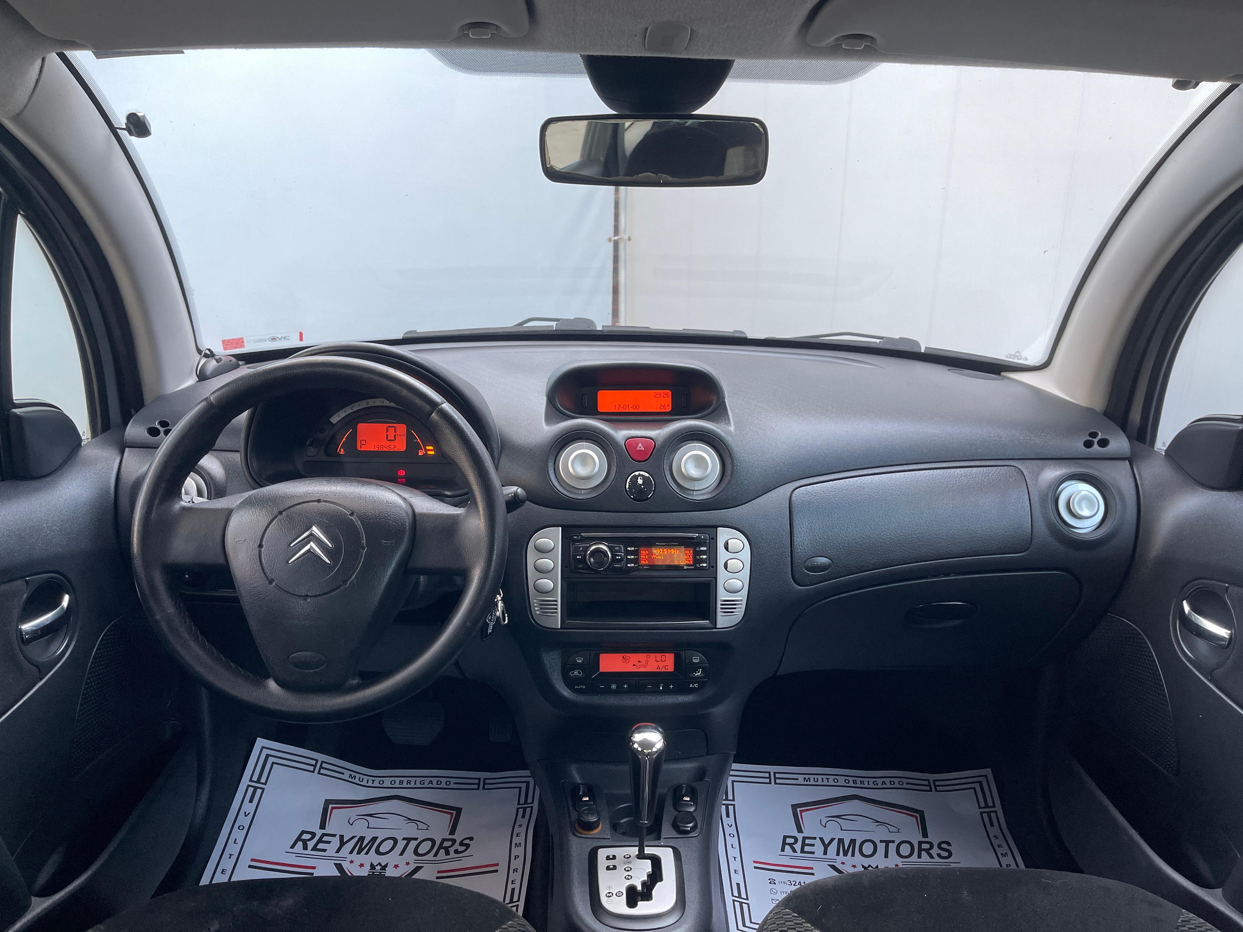 C3 HATCH EXCLUSIVE 1.6 AUTOMÁTICO FLEX 4P (2012)