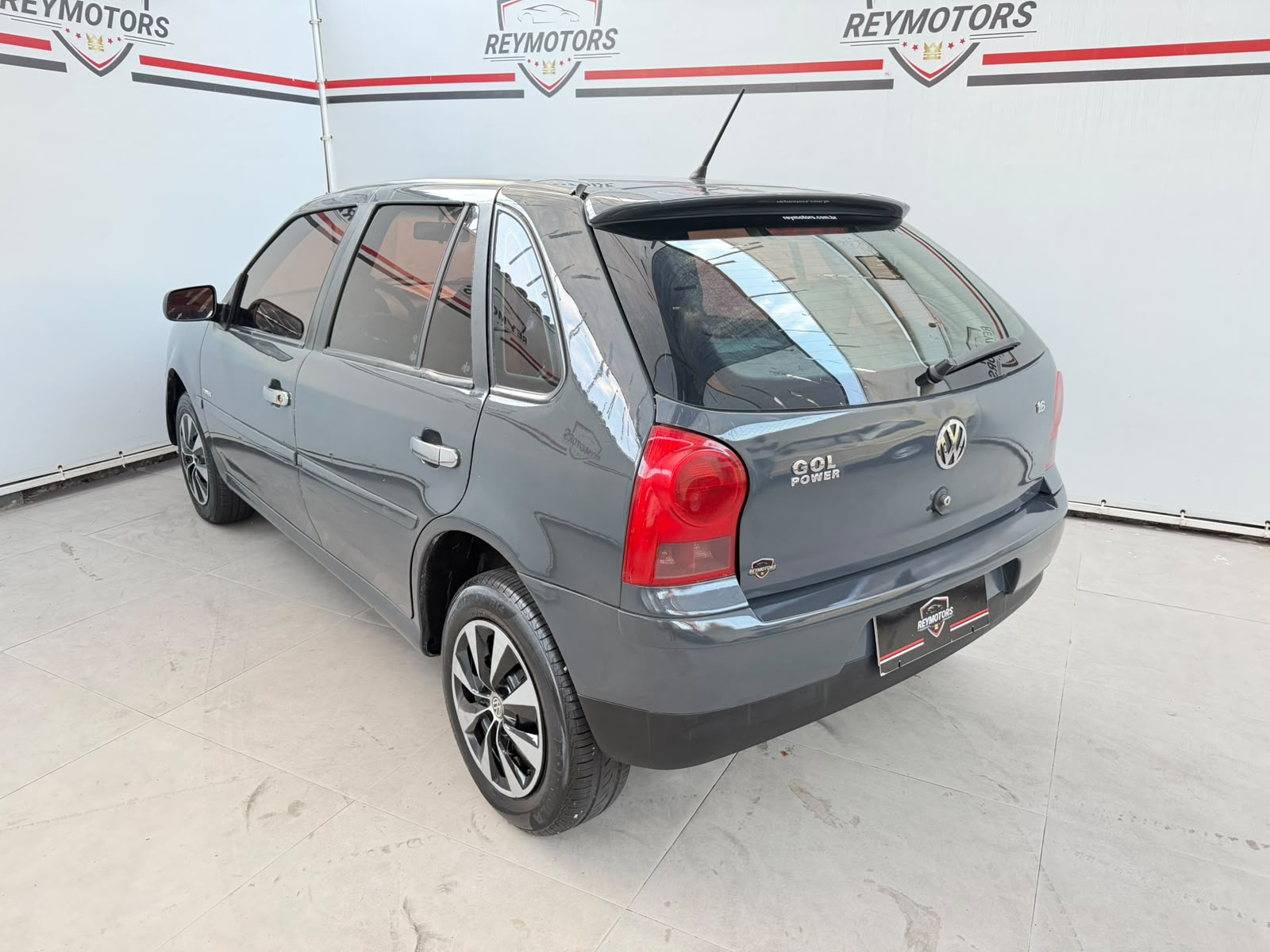 GOL 1.6 MI POWER 8V FLEX 4P MANUAL 2007 (VOLKSWAGEN)