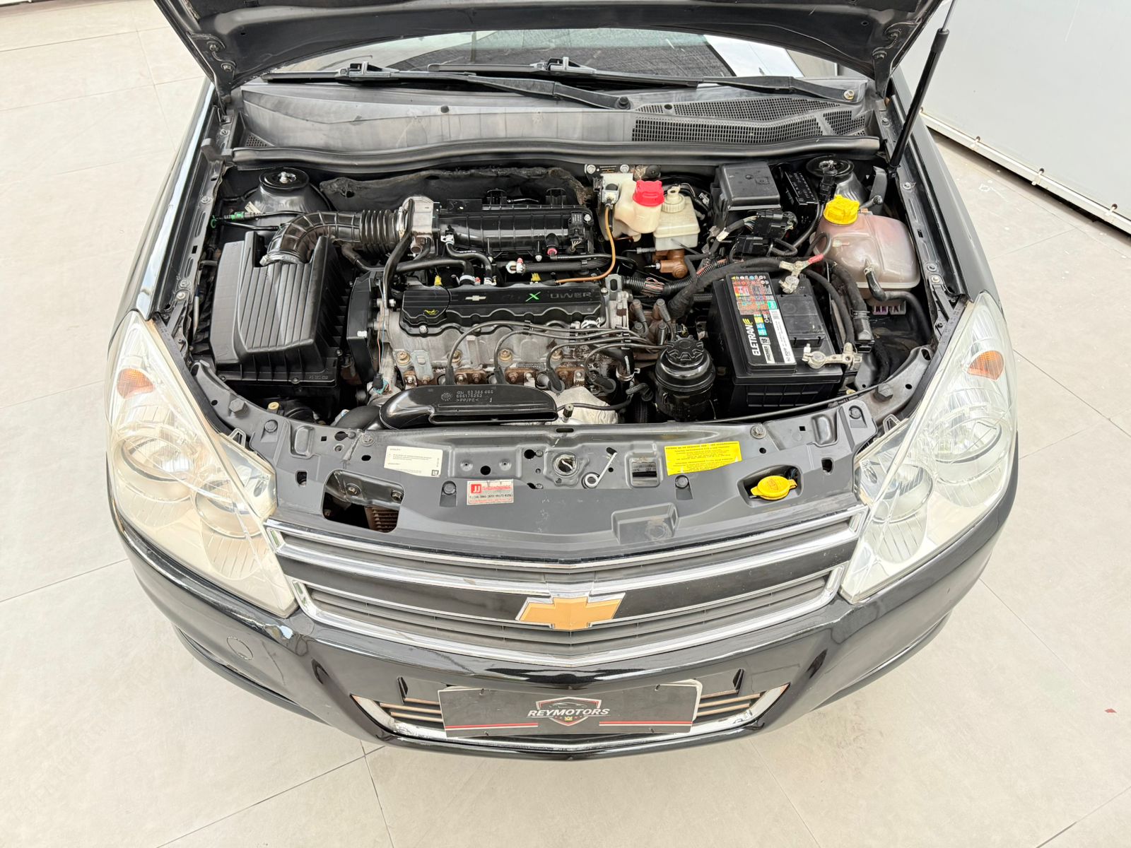 VECTRA 2.0 MPFI ELEGANCE 8V 140CV FLEX 4P AUTOMÁTICO 2011 (CHEVROLET)