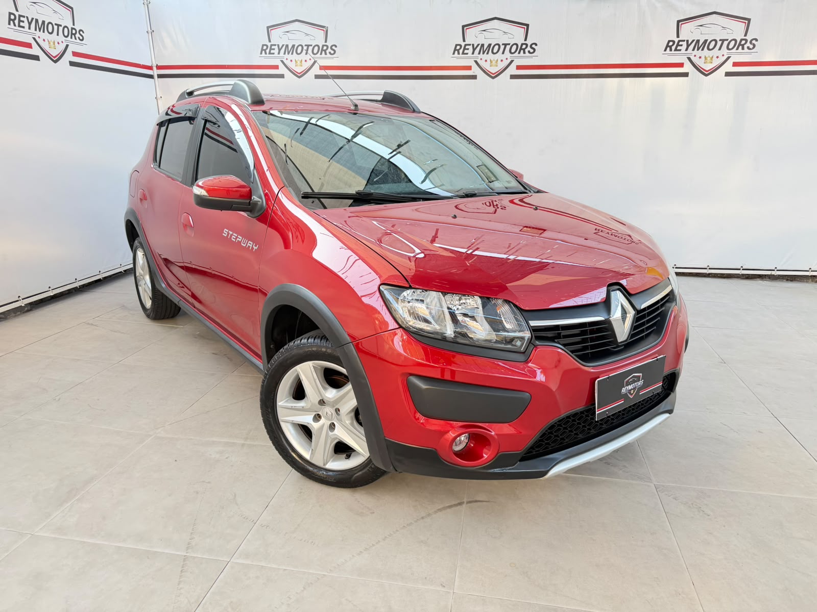 SANDERO STEPWAY 1.6 16V 5p FLEX AUTOMATIZADO 2019 (RENAULT)