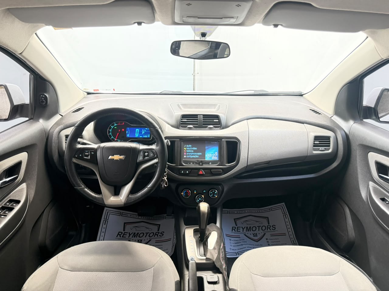 SPIN 1.8 LTZ 8V FLEX 4P AUTOMATICO 2016 (CHEVROLET)